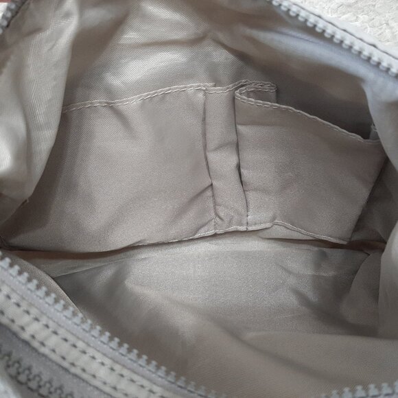 Kipling Gray Alvar Shoulder Crossbody Bag - Picture 8 of 9